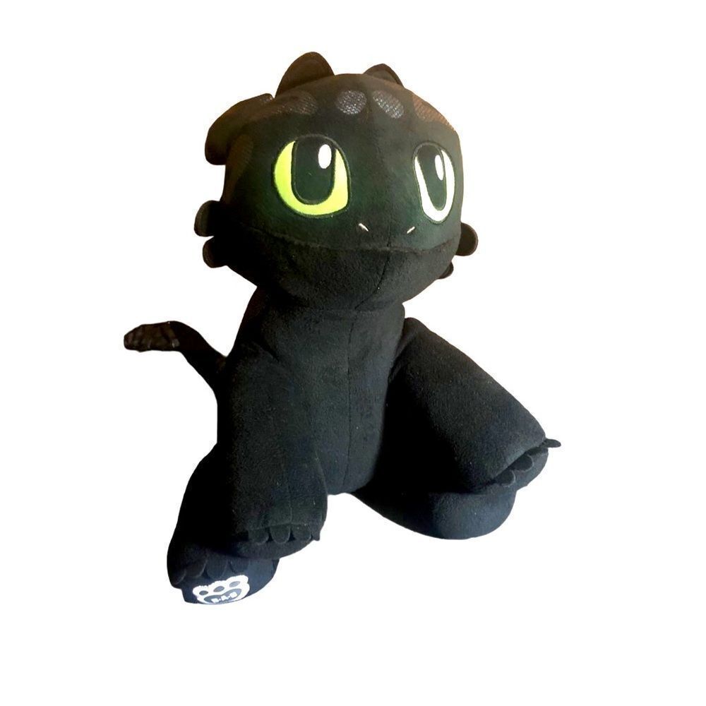Build A Bear Toothless How To Train Your Dragon Movie 2. Black. 4/19